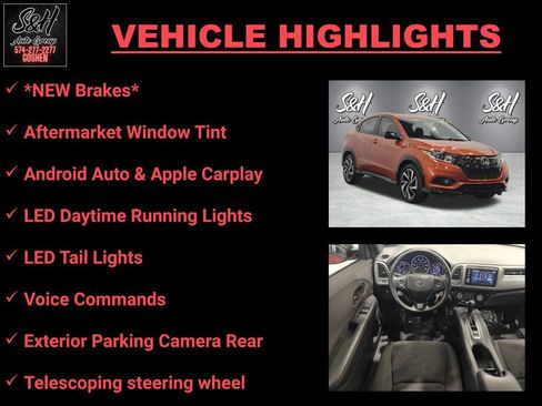 Used 2020 Honda HR-V Sport image 3