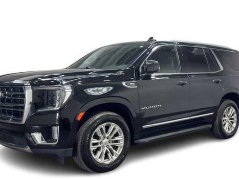 Used 2021 GMC Yukon SLT w/ Rear Media and Nav Package RWD image 5