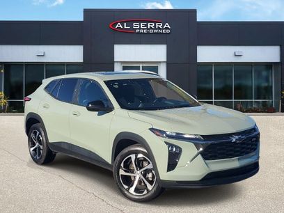 Certified 2024 Chevrolet Trax RS w/ Sunroof Package