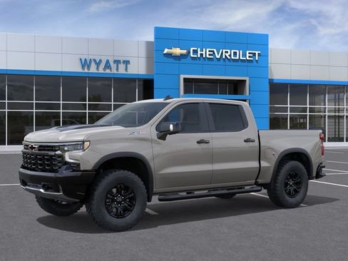 New 2026 Chevrolet Silverado 1500 ZR2 w/ Dark Appearance Package AWD/4WD image 2