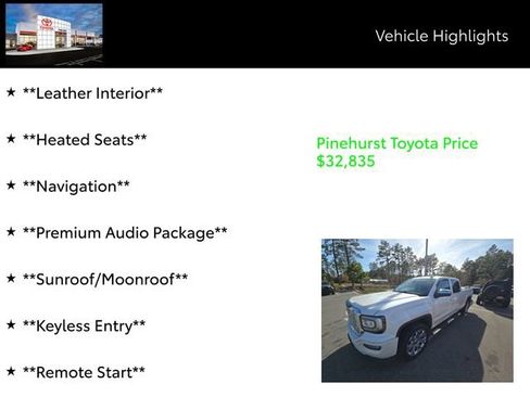 Used 2018 GMC Sierra 1500 Denali w/ Denali Ultimate Package image 13