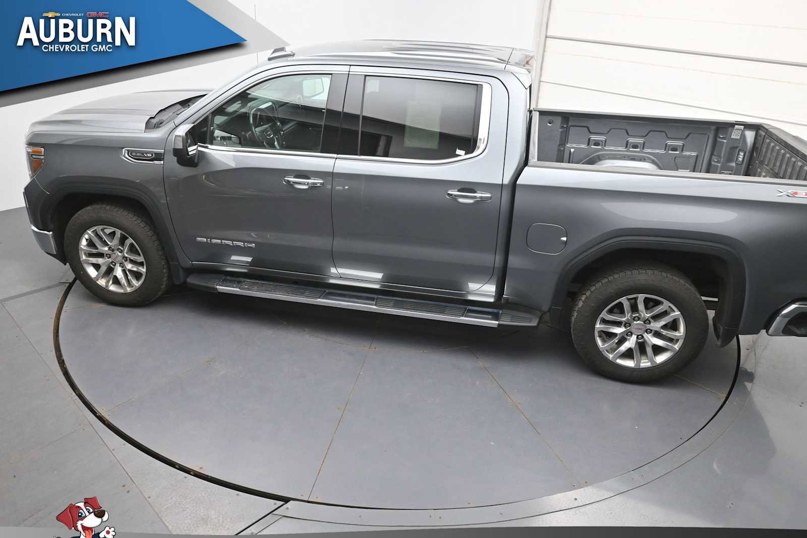 Used 2021 GMC Sierra 1500 SLT w/ SLT Premium Package AWD/4WD image 31