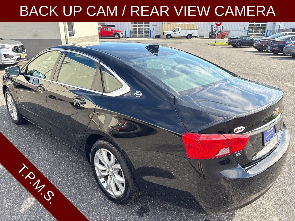 Used 2018 Chevrolet Impala LT w/ LT Leather Package FWD image 22