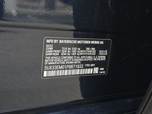 Used 2023 BMW X7 M60i w/ Executive Package image 26