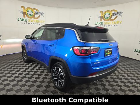 Certified 2023 Jeep Compass Limited AWD/4WD image 7