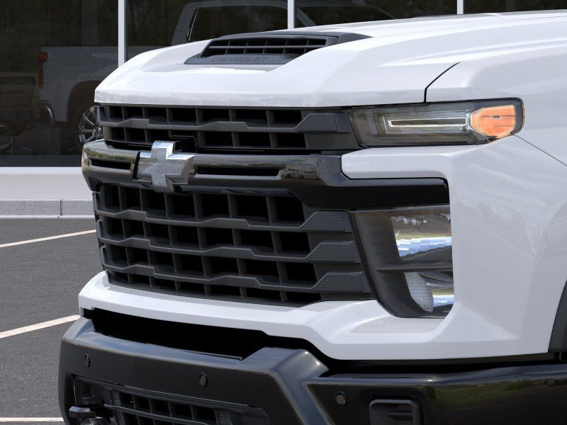 New 2026 Chevrolet Silverado 2500 Custom w/ Custom Value Package AWD/4WD image 13