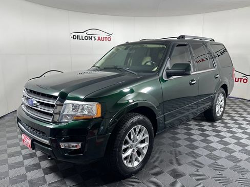 Used 2015 Ford Expedition Limited w/ Equipment Group 301A AWD/4WD image 2