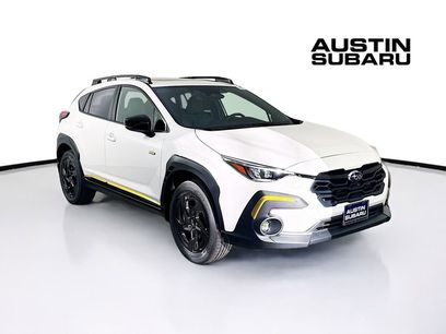 Certified 2025 Subaru Crosstrek 2.5i Sport w/ Popular Package #4A