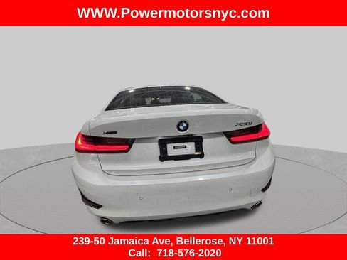 Used 2020 BMW 330i xDrive Sedan w/ Driving Assistance Package AWD/4WD image 13