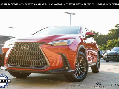 Used 2022 Lexus NX 350 AWD w/ Premium Package