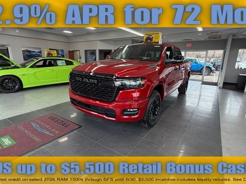 New 2026 RAM 1500 Big Horn AWD/4WD image 5