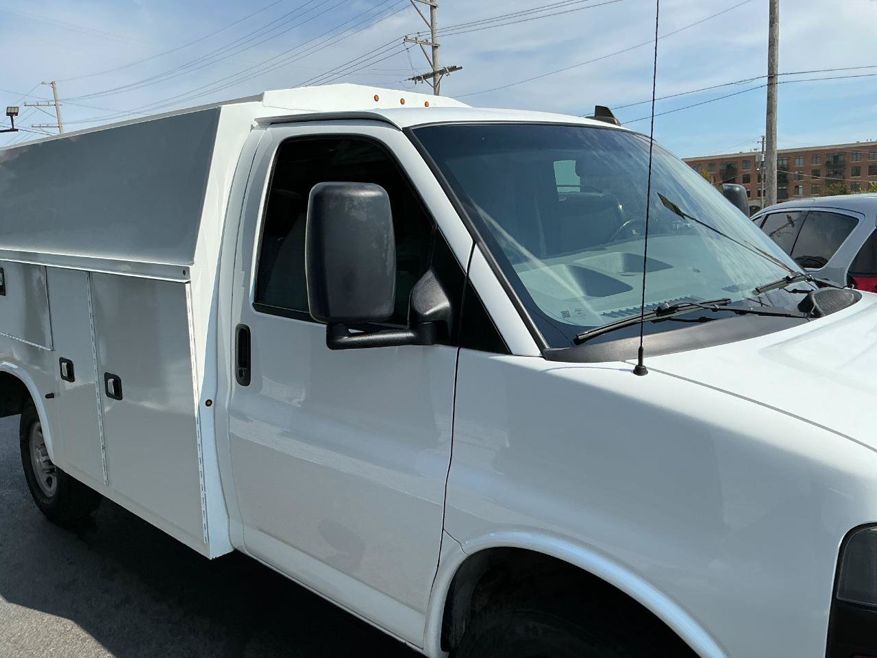 Used 2021 Chevrolet Express 3500 w/ Power Convenience Package RWD image 28
