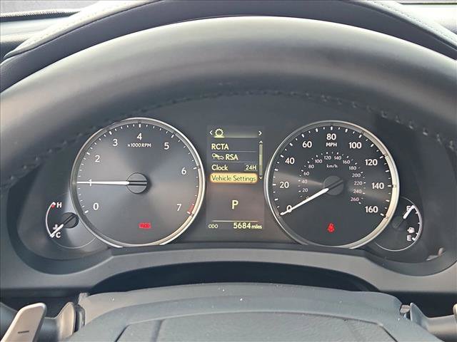 Used 2025 Lexus IS 350 F Sport w/ Accessory Package RWD image 11