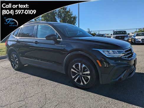 Certified 2024 Volkswagen Tiguan S image 1