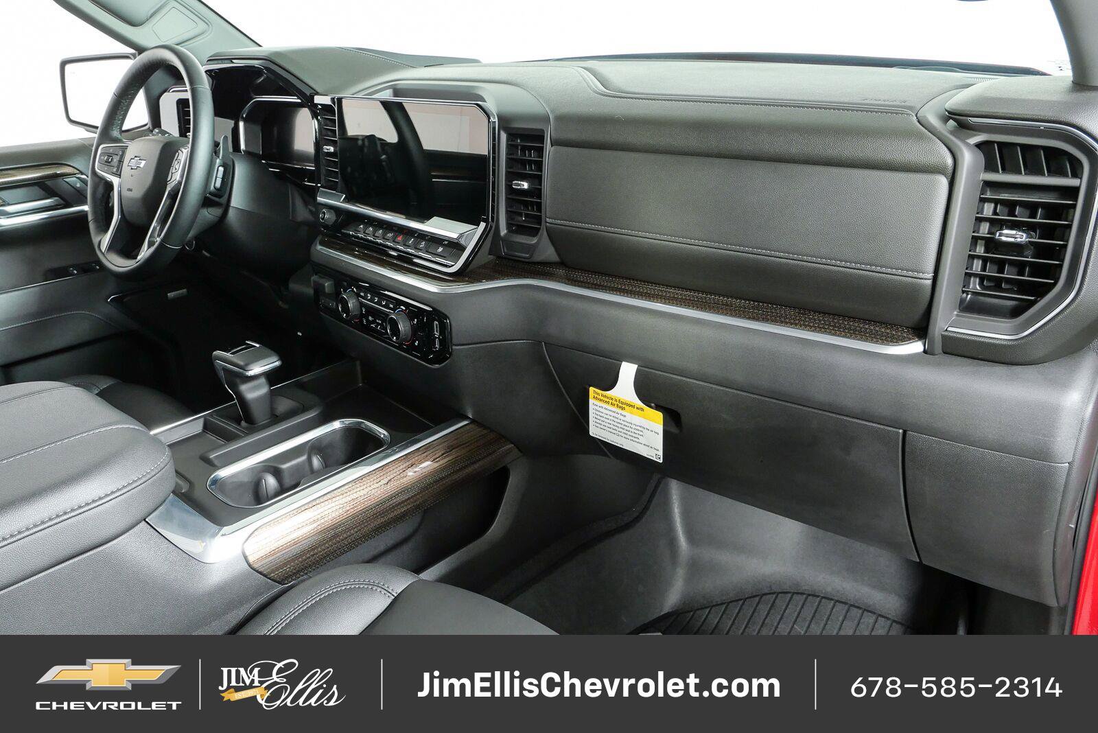 New 2026 Chevrolet Silverado 1500 RST w/ RST All Star Premium Package AWD/4WD image 24