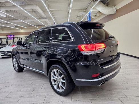 Used 2015 Jeep Grand Cherokee Summit w/ Platinum Series Group AWD/4WD image 8