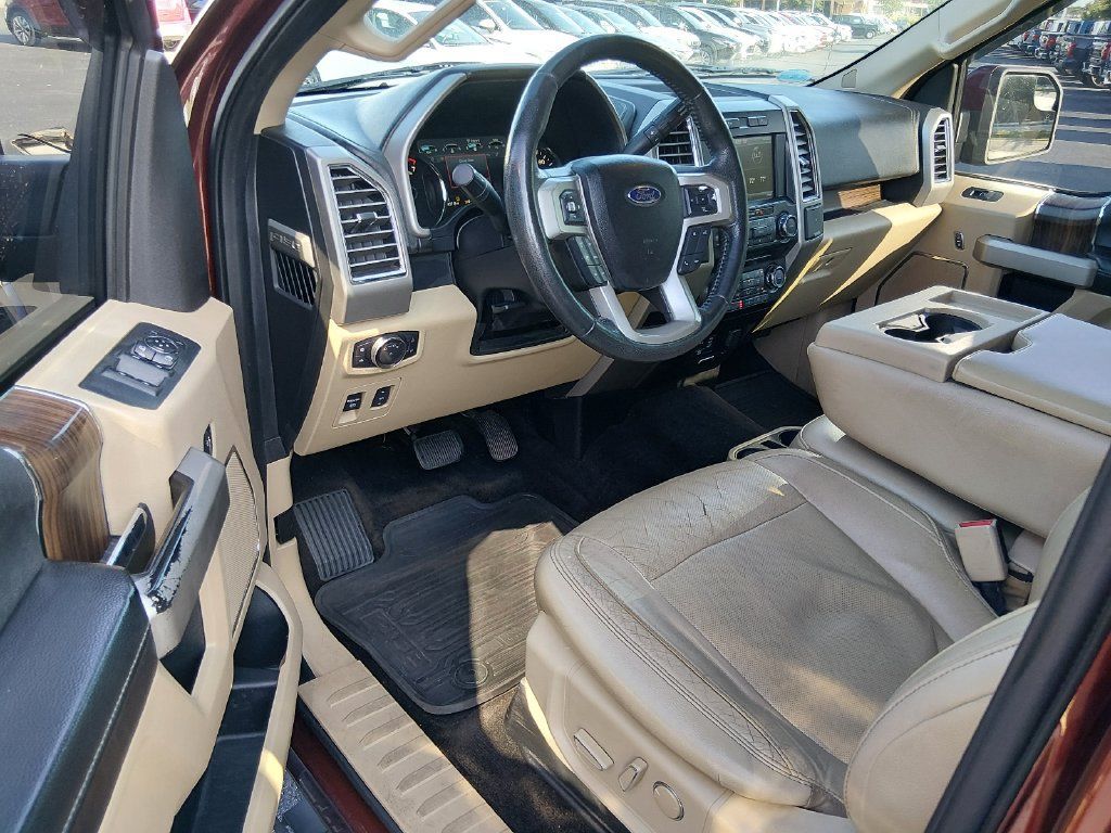 Used 2015 Ford F150 Lariat AWD/4WD image 10