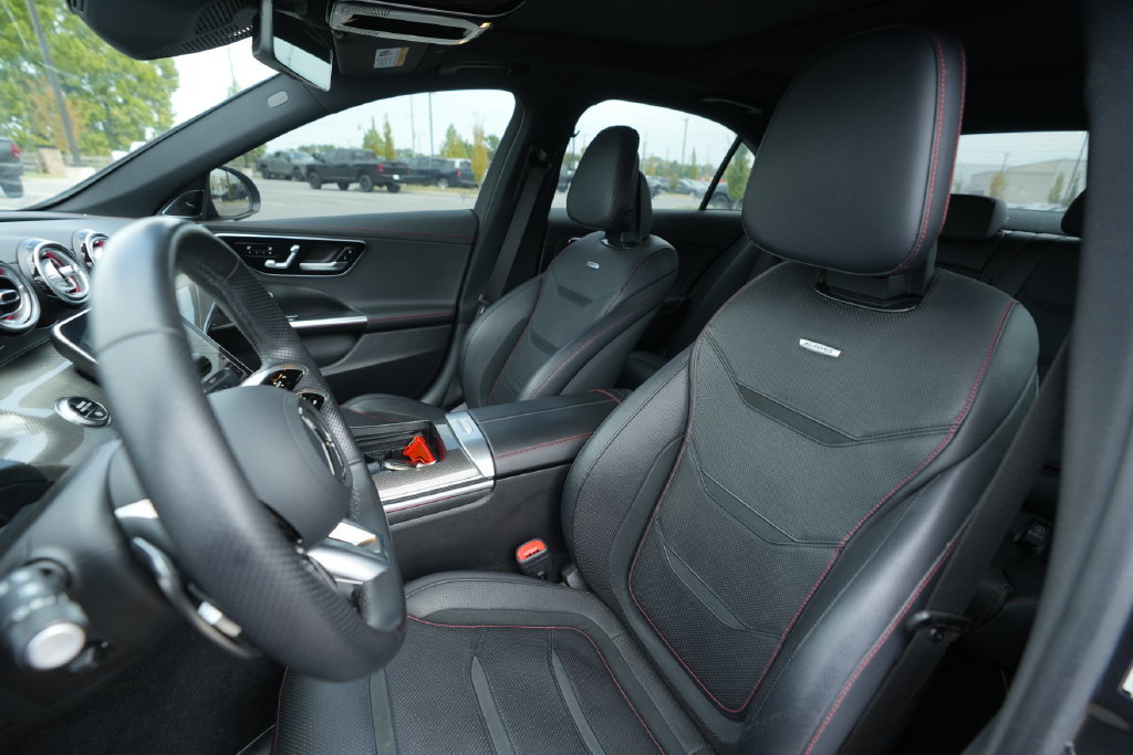 Used 2024 Mercedes-Benz C 43 AMG 4MATIC Sedan w/ Pinnacle Trim Package image 39