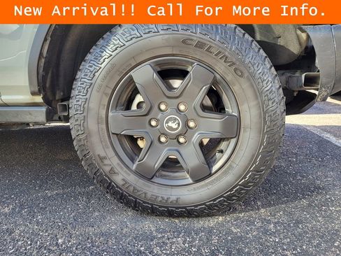 Used 2023 Ford Bronco Black Diamond AWD/4WD image 8