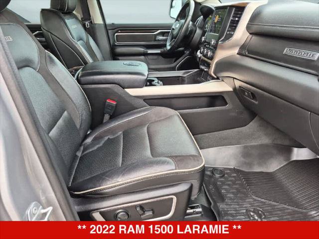 Certified 2022 RAM 1500 Laramie AWD/4WD image 21