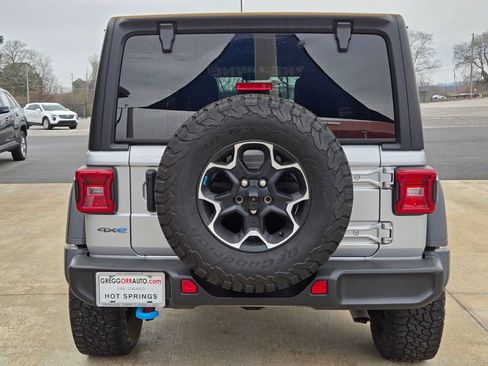 Used 2023 Jeep Wrangler Unlimited Rubicon 4xe w/ Cold Weather Group image 4