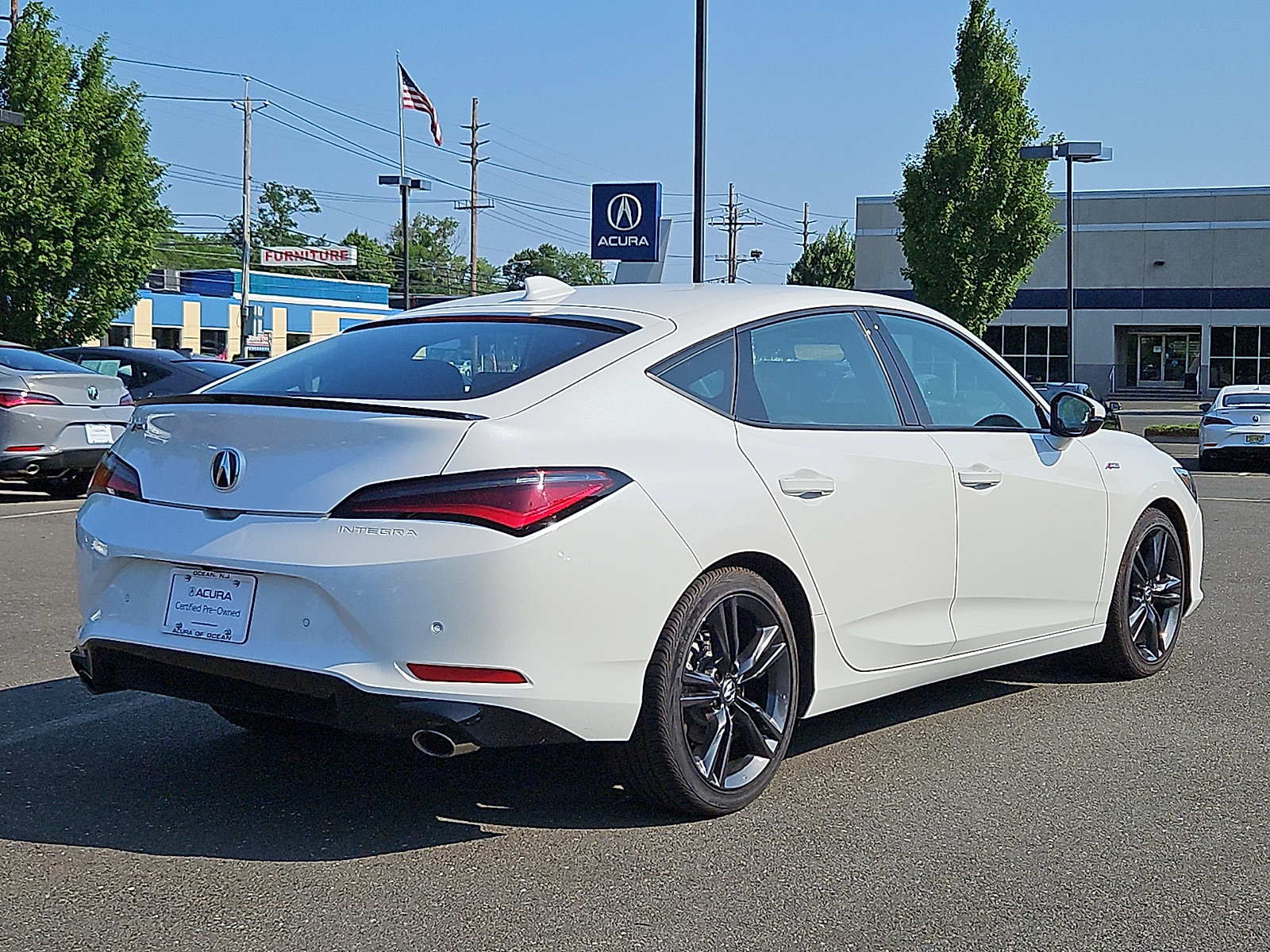 Certified 2025 Acura Integra A-Spec w/ Technology Package FWD image 7