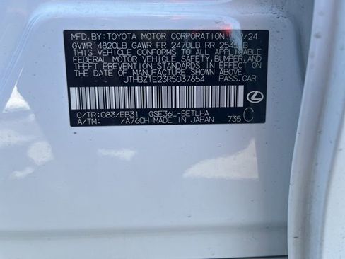 Used 2024 Lexus IS 350 F Sport w/ Navigation Package image 14