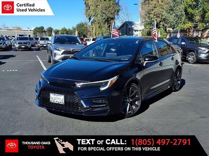 Certified 2025 Toyota Corolla SE w/ SE Premium Package