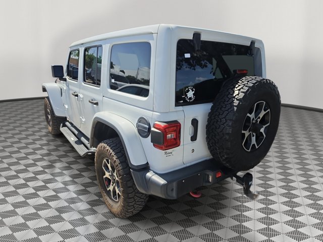 Used 2020 Jeep Wrangler Unlimited Rubicon AWD/4WD image 4