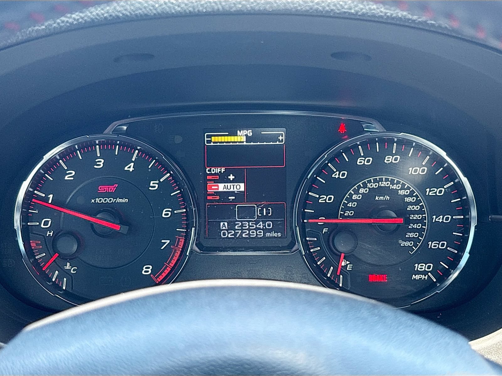 Used 2021 Subaru WRX STI AWD/4WD image 12