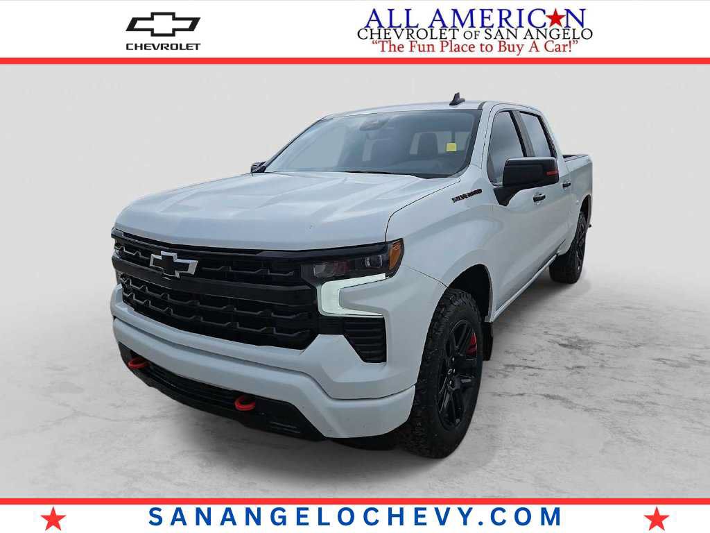 Used 2023 Chevrolet Silverado 1500 RST w/ Redline Edition AWD/4WD image 1
