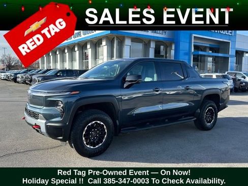 Certified 2026 Chevrolet Silverado EV Trail Boss image 1