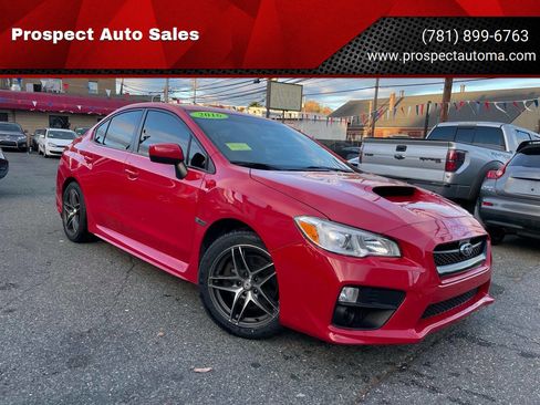 Used 2016 Subaru WRX image 1