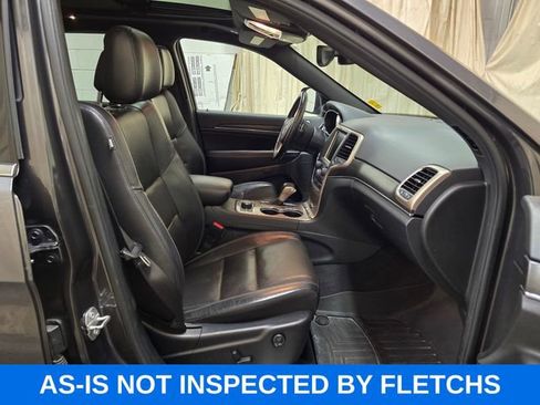 Used 2017 Jeep Grand Cherokee Limited w/ Luxury Group II image 37