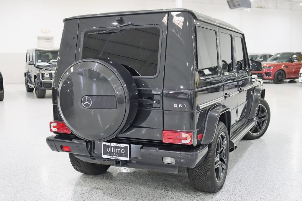 Used 2018 Mercedes-Benz G 63 AMG 4MATIC image 12