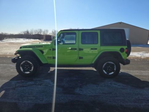 Used 2021 Jeep Wrangler Unlimited Rubicon image 3