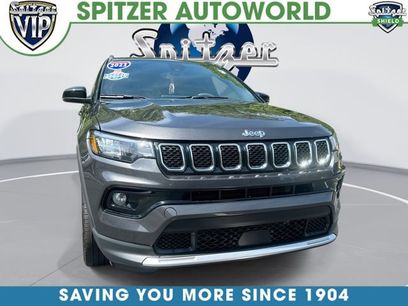 Used 2023 Jeep Compass Limited