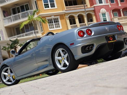 Used 2003 Ferrari 360 Spider RWD image 62