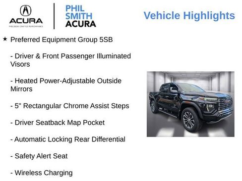 Used 2023 GMC Canyon Denali image 12