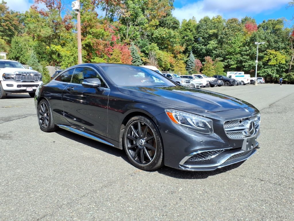 Used 2016 Mercedes-Benz S 65 AMG Coupe image 1