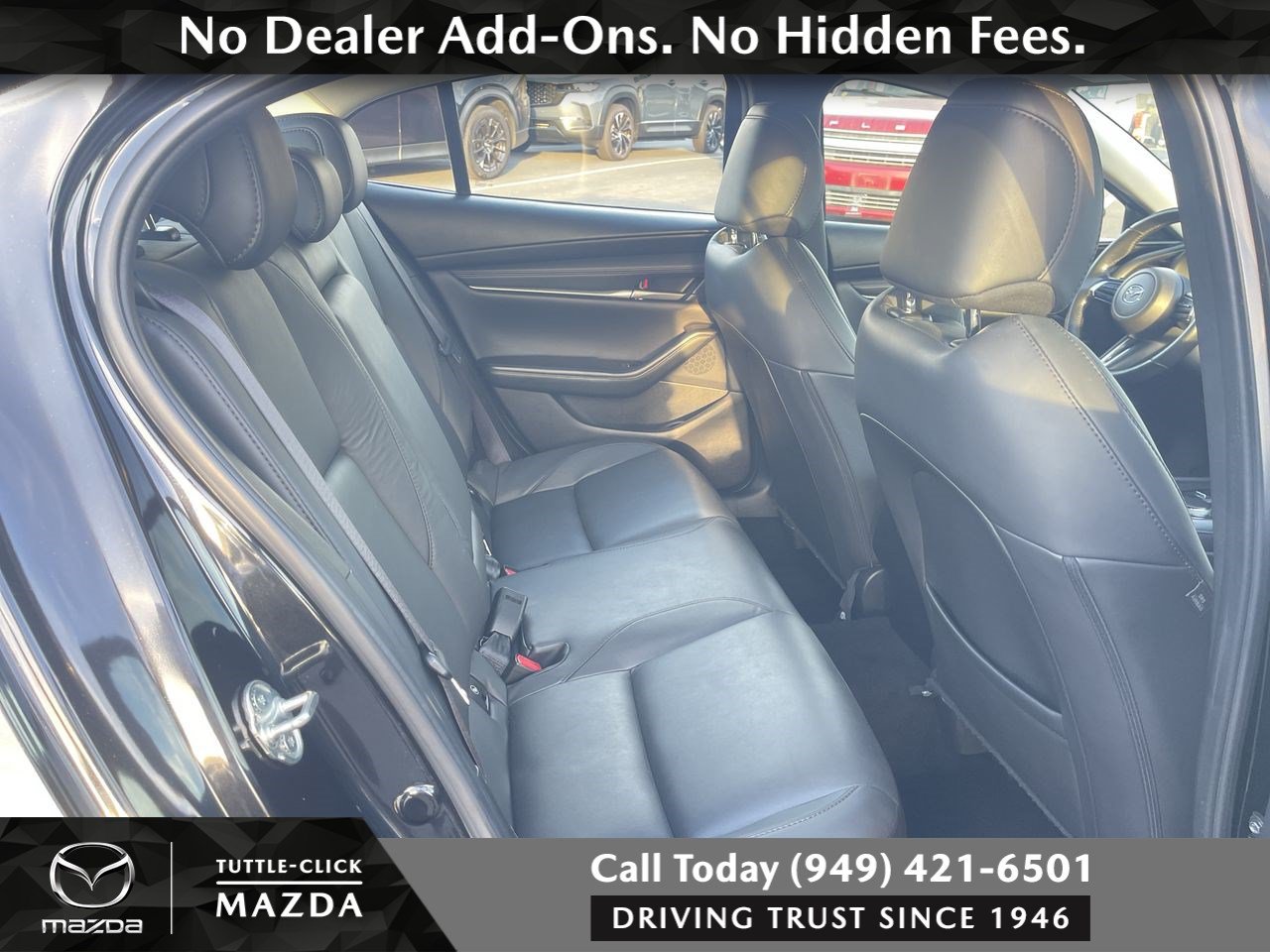 Used 2024 MAZDA MAZDA3 s FWD image 26