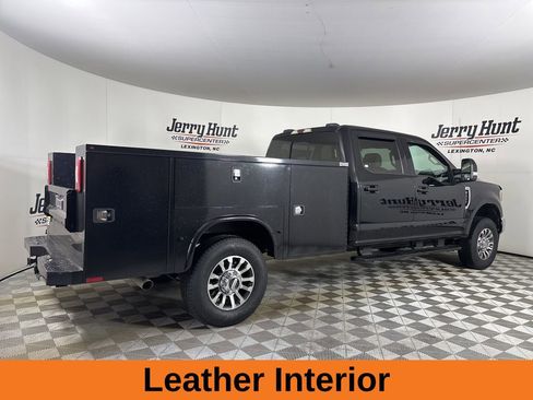 Used 2021 Ford F350 Lariat w/ Lariat Value Package AWD/4WD image 6
