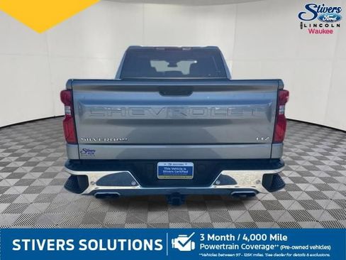 Used 2023 Chevrolet Silverado 1500 LTZ AWD/4WD image 7