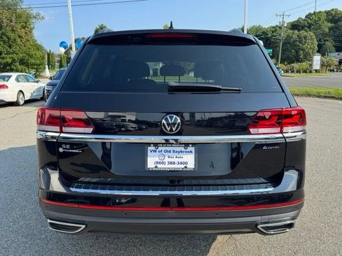 Certified 2023 Volkswagen Atlas SE AWD/4WD image 6