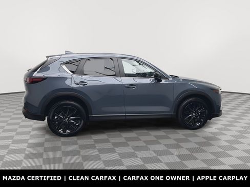 Certified 2024 MAZDA CX-5 Carbon Edition AWD/4WD image 40
