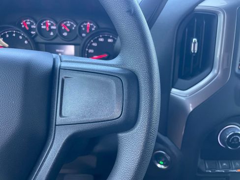 Used 2025 Chevrolet Silverado 1500 Custom w/ Turbomax Blackout Package RWD image 14