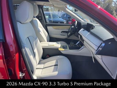 New 2026 MAZDA CX-90 3.3 Turbo S w/ Premium Plus image 33