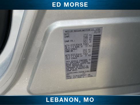 Used 2020 Nissan Pathfinder SL image 32