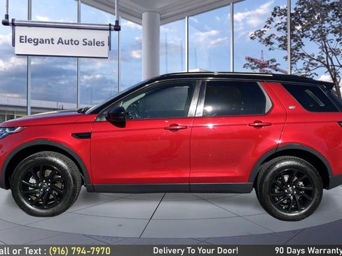 Used 2019 Land Rover Discovery Sport SE image 8