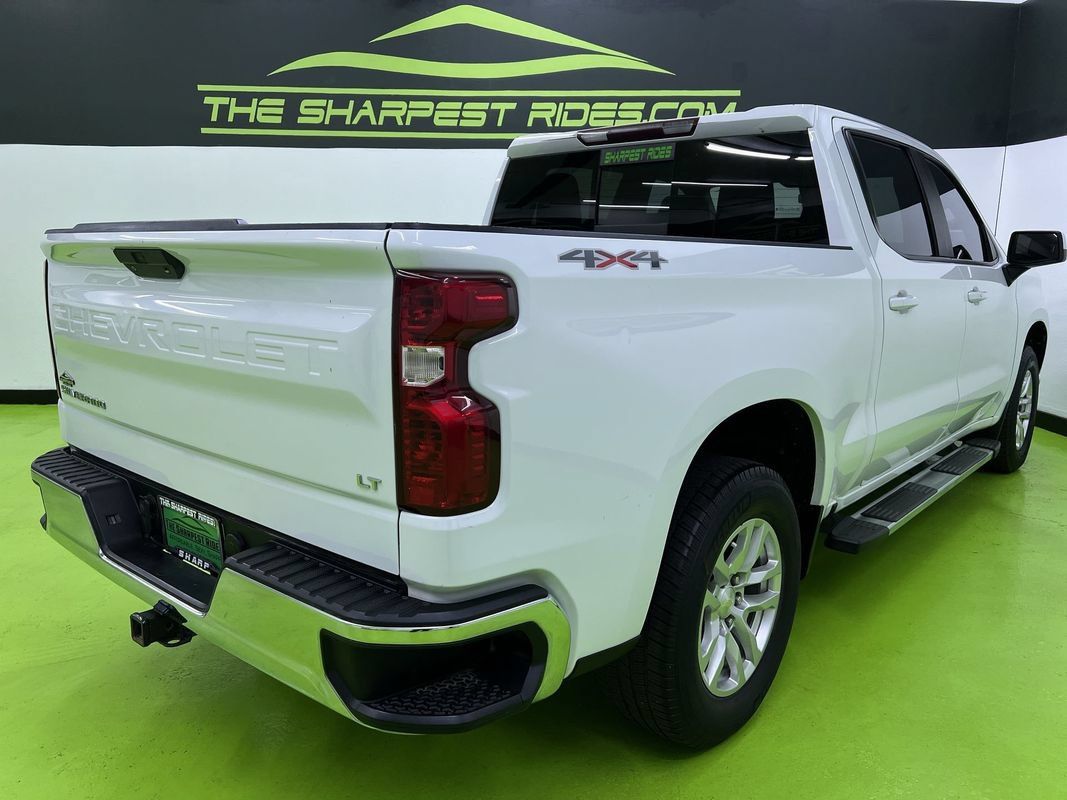 Used 2020 Chevrolet Silverado 1500 LT w/ All-Star Edition AWD/4WD image 9